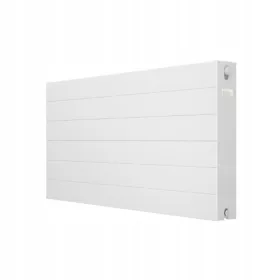   Стоманен панелен радиатор Diamond 2324 W бял 1200 x 600 x 105 mm - долна връзка