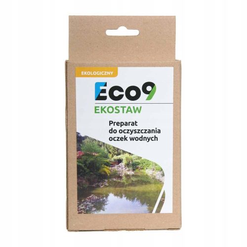  ECO9 EKOSTAW - Препарат за почистване на езера