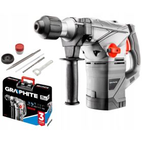    SDS Plus мрежов ударен чук Graphite 4.5 J 1500 W 230 V