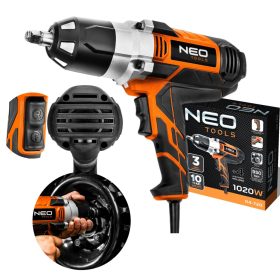    Ударен гайковерт Neo Tools 04-720 1020 W 950 Nm 230 V