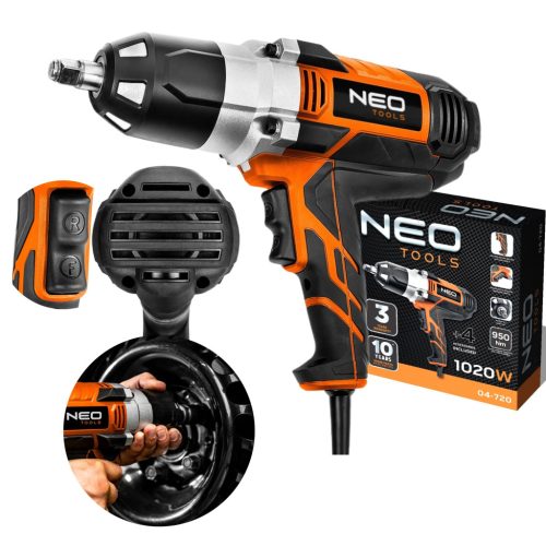  Ударен гайковерт Neo Tools 04-720 1020 W 950 Nm 230 V
