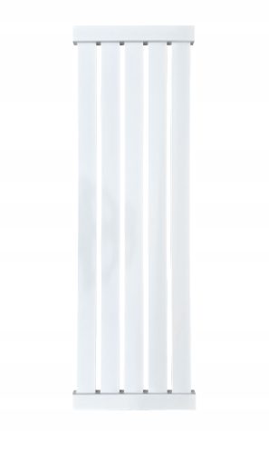 Воден радиатор за баня Szkarłat 522 W 380 x 1400 mm бял