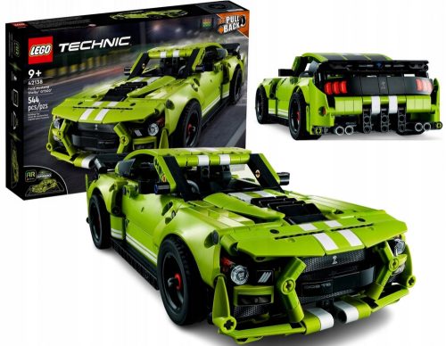  LEGO Classic 4218891 ТЕХНИЧЕСКИ КОМПЛЕКТ РЕАЛИСТИЧЕН FORD MUSTANG SHELBY LEGO GT500 RACER