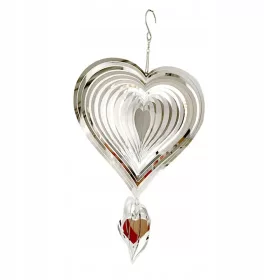    Вятърна скулптура от неръждаема стомана Цветна дъга