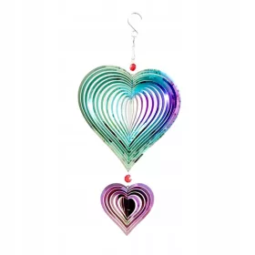    Wind Spinner Rainbow Цветни скулптури Спирали