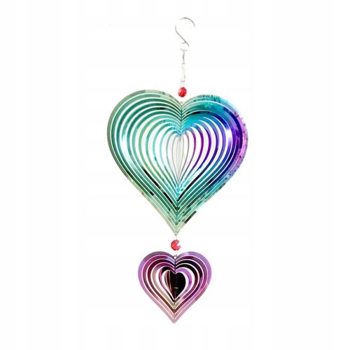  Wind Spinner Rainbow Цветни скулптури Спирали