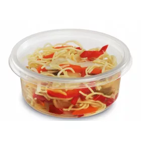   КРЪГЪЛ контейнер 150 мл РР + капак 100 бр.