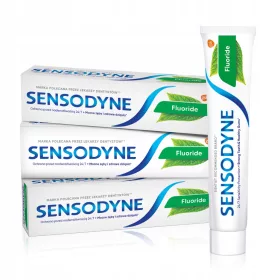    Sensodyne Fluoride Паста за зъби за свръхчувствителни зъби 75 мл х3