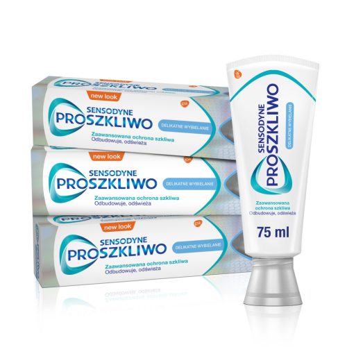  Sensodyne ProGlass Нежна избелваща паста за зъби 75 мл