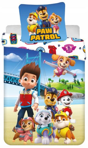  160x200 спално бельо PAW PAW patrol tower raider SKY