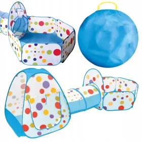   Детска палатка - SmartOkazje24h тунелна палатка за деца над 3 години