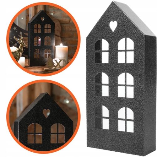  Декоративна къща GardenDekory 34 см