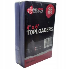    Топлоудър 4" x 6" за XXL карти Pokemon MTG TCG Ultra Clear Sports Cards