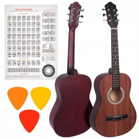    КЛАСИЧЕСКА АКУСТИЧНА КИТАРА ЗА НАЧИНАЕЩИ.