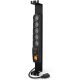  Acar F5 FA RACK IEC лентов удължителен кабел, 3 м, 5 гнезда, анти-пренапрежение