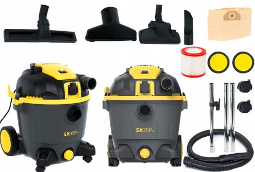  Индустриална прахосмукачка Stanley SXVC35PTDE 1600 W