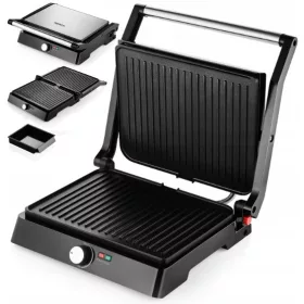    ЕЛЕКТРИЧЕСКИ ГРИЛ PANINI САНДВИЧЕРКА ТОСТЕР KERCH PUR 2700W