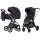  Бебешка количка CARRELLO Ultra CRL-6525 2in1 Night Black