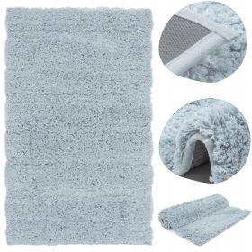   Килим за баня - Меко противоплъзгащо килимче за баня 60x110см