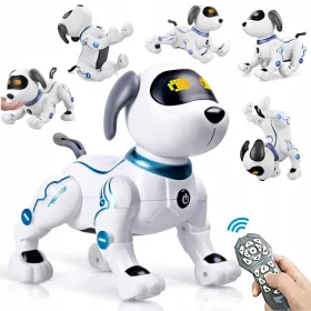   За програмиране и кодиране Robop INTERACTIVE ROBO DOG С ДИСТАНЦИОННО УПРАВЛЕНИЕ С ДОКОСВАН ГЛАС
