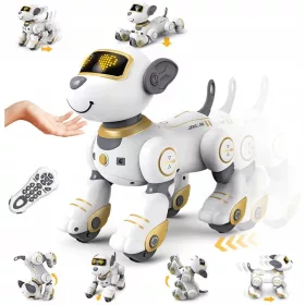    За програмиране и кодиране Robop INTERACTIVE ROBO DOG ДИСТАНЦИОННО УПРАВЛЯВАНО СЕНЗОРНО