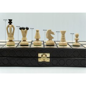    Дървени комплекти за шах Издълбани комплекти за училище за шах