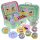  Тенекиен сервиз за чай от 15 части Jewelkeeper