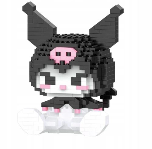  Голяма кутия Hello Kitty Sanrio Blocks Kuromi Figure
