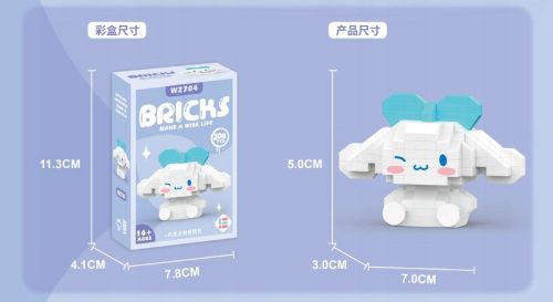  Фигурка Hello Kitty Sanrio Blocks Cinnamoroll B