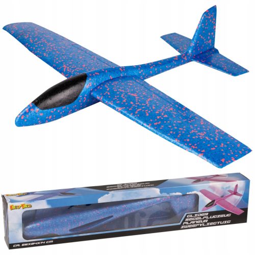  Голям самолет от стиропор, планер, стреличка от стиропор EDDY TOYS 84см
