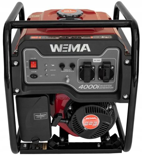  Преносим монофазен бензинов генератор Weima 3500 W
