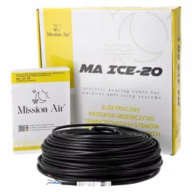   Нагревателен кабел Mission Air 100 м 2000 W