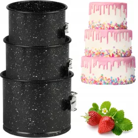   Форма за торта Karl Hausmann 12 х 12см диаметър 12см + 2 други продукта