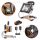  WORX Power Share WX026 20V LED лампа за работилница Батерия 1500 lm