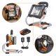  WORX Power Share WX026 20V LED лампа за работилница Батерия 1500 lm