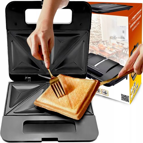  Тостер Esperanza Parmigiano черен 1000 W