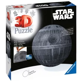    Пъзел-топка Ravensburger Star Wars: Death Star, 540 части