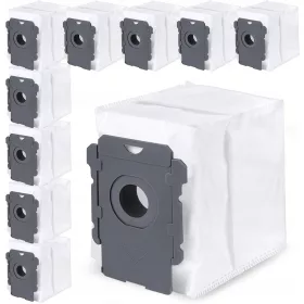    Синтетична торбичка за прахосмукачка Roomba I3 I4 I5 I6 I7 I8 J7 S9 + PLUS 10 бр.