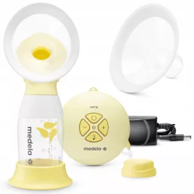    Medela 101033779 Електрическа помпа за кърма Swing Flex 150 мл