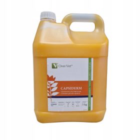   OverVet Capsiderm - загряващ гел с капсаицин - 5 кг
