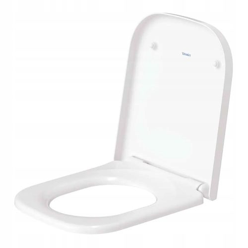 Тоалетна седалка Duravit Happy D.2, бял дуропласт