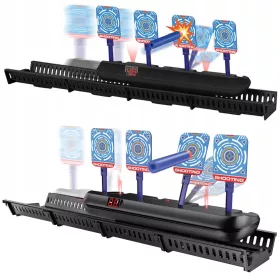    ПЛЪЗГАЩ СЕ ЕЛЕКТРИЧЕСКИ ЩИТ ЗА ЦЕЛИ NERF 4