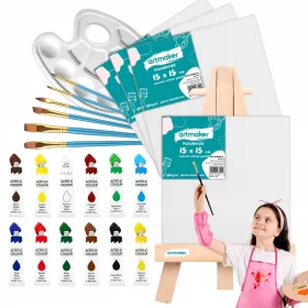    КОМПЛЕКТ ЗА ХУДОЖЕСТВЕНО РИСУВАНЕ EALS PAINTS ПОДАРЪК