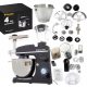  RIWALL PRO ROBY ROBOTER 2.1 Кухненски робот 2700 W черен
