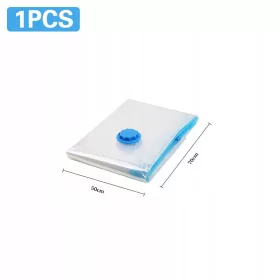    Вакуумни чанти за съхранение с USB електрическа вакуумна помпа за дрехи, спално бельо