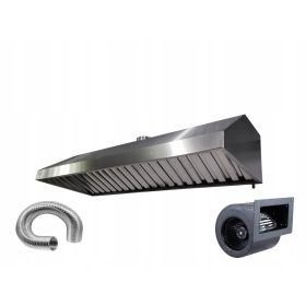   Кетъринг аспиратор S 100x70x40 MEGATurbine филтър