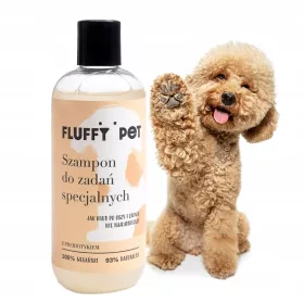    Веган шампоан за кучета за специални задачи FluffyPet 300мл