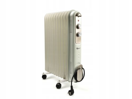 Маслен радиатор Geko 2500 W, бежов