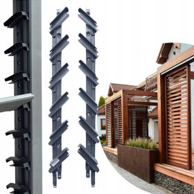  Капак, мат 10 х 58,2 см, пластмаса