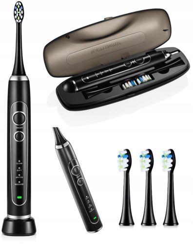  Beauty Limited DenticBlack звукова четка за зъби, черна